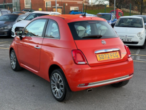 2022 Fiat 500 1.0 Mhev Dolcevita Plus Euro 6 (s/s) 3dr in Red — image 5