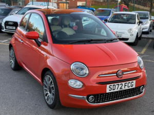 2022 Fiat 500 1.0 Mhev Dolcevita Plus Euro 6 (s/s) 3dr in Red — image 6