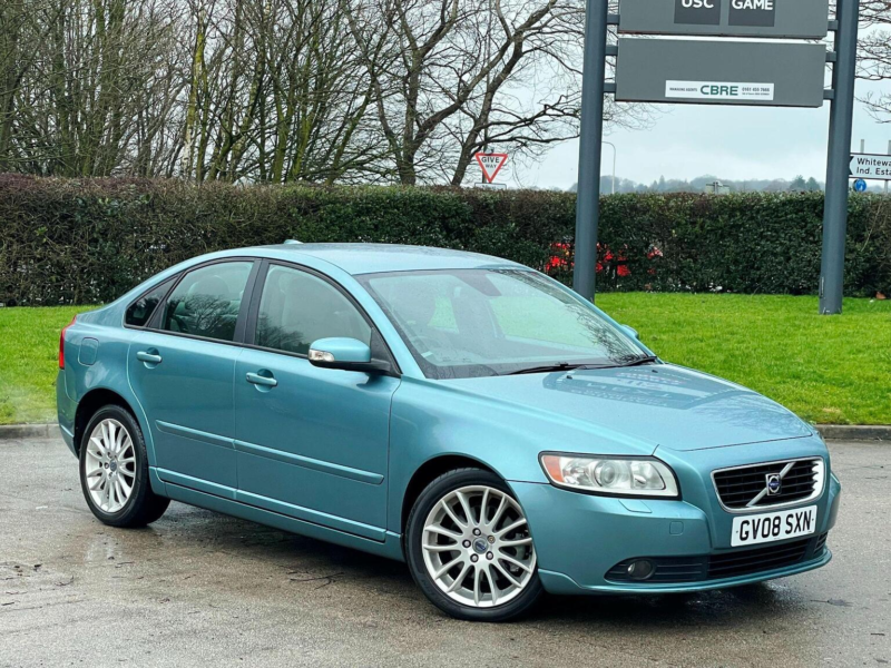 2008 Volvo S40 2.0d Se Lux Powershift Euro 4 4dr in Blue — image 1