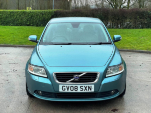 2008 Volvo S40 2.0d Se Lux Powershift Euro 4 4dr in Blue — image 3