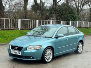 2008 Volvo S40 2.0d Se Lux Powershift Euro 4 4dr in Blue — image 4
