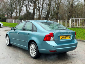 2008 Volvo S40 2.0d Se Lux Powershift Euro 4 4dr in Blue — image 6