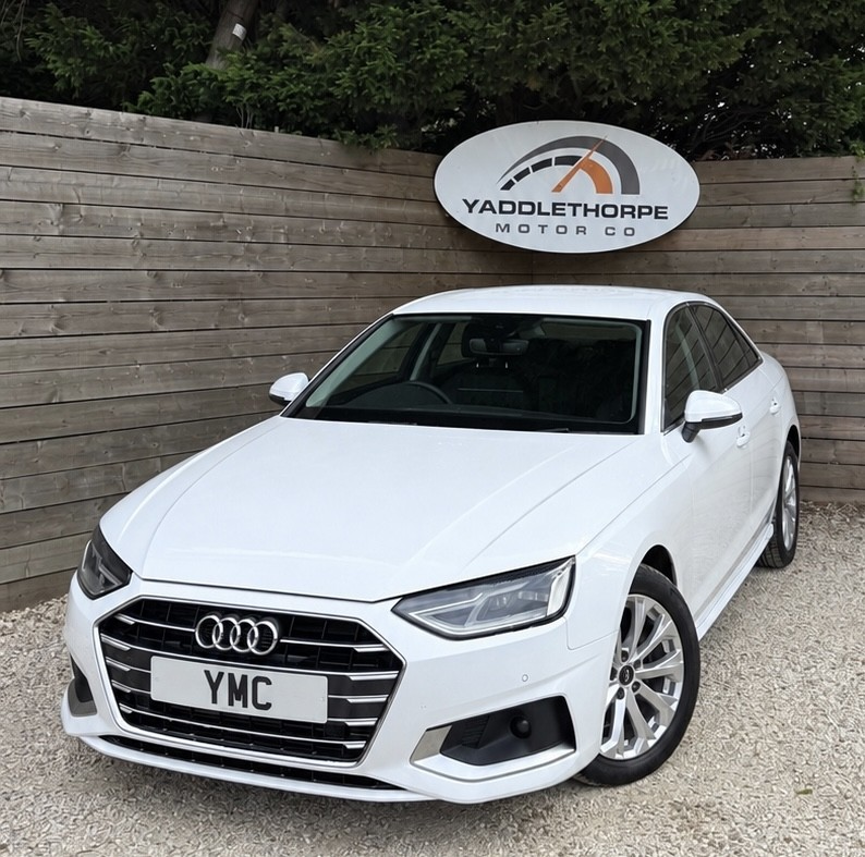 2023 Audi A4 2.0 Tfsi 35 Sport in White — image 1