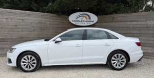 2023 Audi A4 2.0 Tfsi 35 Sport in White — image 2