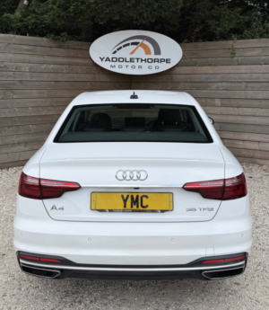 2023 Audi A4 2.0 Tfsi 35 Sport in White — image 4