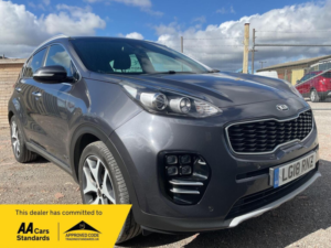 2018 Kia Sportage