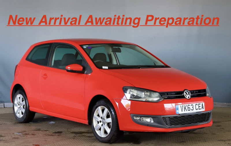2013 Volkswagen Polo 1.2 Match Edition in Red — image 1