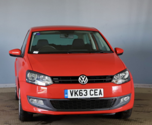 2013 Volkswagen Polo 1.2 Match Edition in Red — image 2