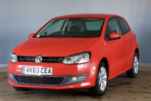 2013 Volkswagen Polo 1.2 Match Edition in Red — image 3