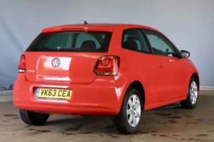 2013 Volkswagen Polo 1.2 Match Edition in Red — image 4