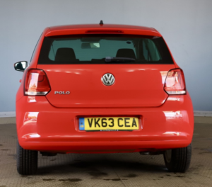 2013 Volkswagen Polo 1.2 Match Edition in Red — image 5
