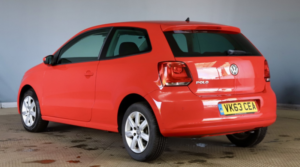 2013 Volkswagen Polo 1.2 Match Edition in Red — image 6