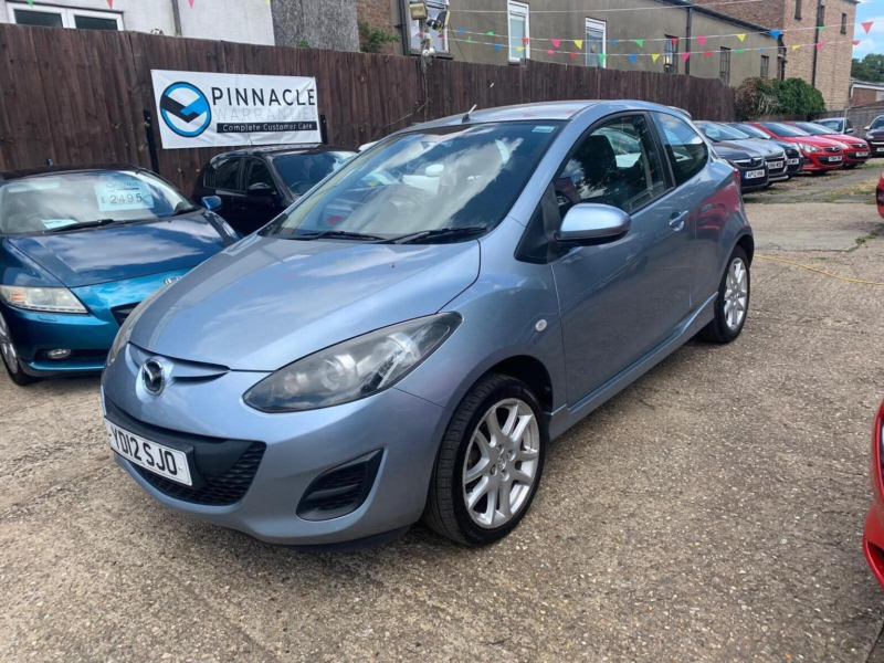 2012 Mazda Mazda2 1.3 Tamura Euro 5 3dr in Blue — image 1