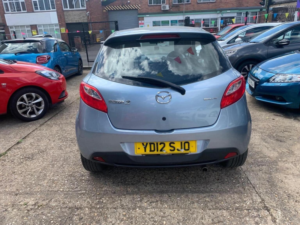 2012 Mazda Mazda2 1.3 Tamura Euro 5 3dr in Blue — image 6