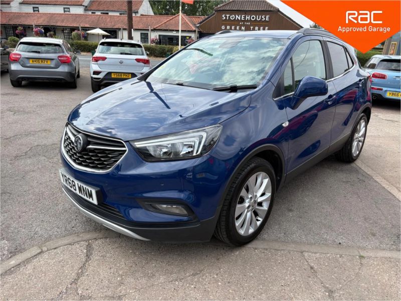 2018 Vauxhall Mokka X 1.4i Turbo Elite Nav SUV 5dr Petrol Auto Euro 6 (140 Ps) in Blue — image 1