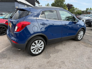 2018 Vauxhall Mokka X 1.4i Turbo Elite Nav SUV 5dr Petrol Auto Euro 6 (140 Ps) in Blue — image 2