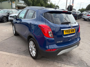 2018 Vauxhall Mokka X 1.4i Turbo Elite Nav SUV 5dr Petrol Auto Euro 6 (140 Ps) in Blue — image 3