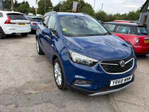 2018 Vauxhall Mokka X 1.4i Turbo Elite Nav SUV 5dr Petrol Auto Euro 6 (140 Ps) in Blue — image 4