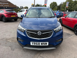 2018 Vauxhall Mokka X 1.4i Turbo Elite Nav SUV 5dr Petrol Auto Euro 6 (140 Ps) in Blue — image 5