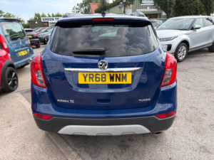2018 Vauxhall Mokka X 1.4i Turbo Elite Nav SUV 5dr Petrol Auto Euro 6 (140 Ps) in Blue — image 6