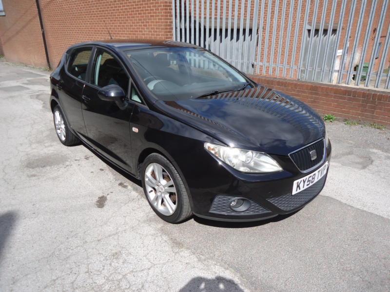 2008 SEAT Ibiza 1.4 16v Sport in Black — image 1