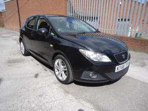 2008 SEAT Ibiza 1.4 16v Sport in Black — image 2