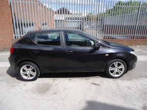 2008 SEAT Ibiza 1.4 16v Sport in Black — image 3
