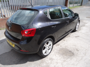 2008 SEAT Ibiza 1.4 16v Sport in Black — image 4