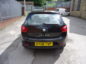 2008 SEAT Ibiza 1.4 16v Sport in Black — image 5