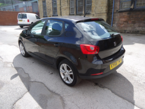 2008 SEAT Ibiza 1.4 16v Sport in Black — image 6