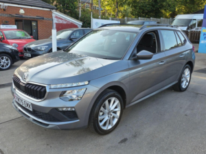2025 Skoda Kamiq 1.0 Tsi Se Edition DSG Euro 6 (s/s) 5dr in Grey — image 2