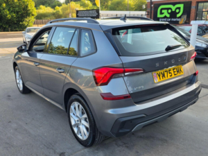 2025 Skoda Kamiq 1.0 Tsi Se Edition DSG Euro 6 (s/s) 5dr in Grey — image 3