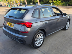 2025 Skoda Kamiq 1.0 Tsi Se Edition DSG Euro 6 (s/s) 5dr in Grey — image 4