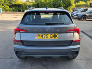 2025 Skoda Kamiq 1.0 Tsi Se Edition DSG Euro 6 (s/s) 5dr in Grey — image 6