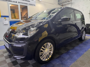 2018 Volkswagen Up! 1.0 Move Up! Euro 6 (s/s) 5dr in Black — image 2