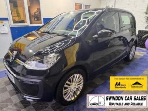 2018 Volkswagen Up! 1.0 Move Up! Euro 6 (s/s) 5dr in Black — image 3