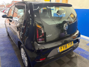 2018 Volkswagen Up! 1.0 Move Up! Euro 6 (s/s) 5dr in Black — image 6