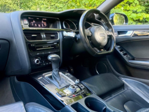 2013 Audi A5 3.0 Tdi V6 Black Edition Sportback S Tronic Quattro Euro 5 (s/s) 5dr in Black — image 3