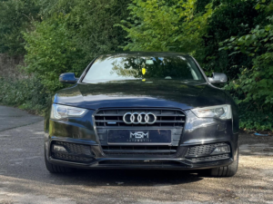 2013 Audi A5 3.0 Tdi V6 Black Edition Sportback S Tronic Quattro Euro 5 (s/s) 5dr in Black — image 5