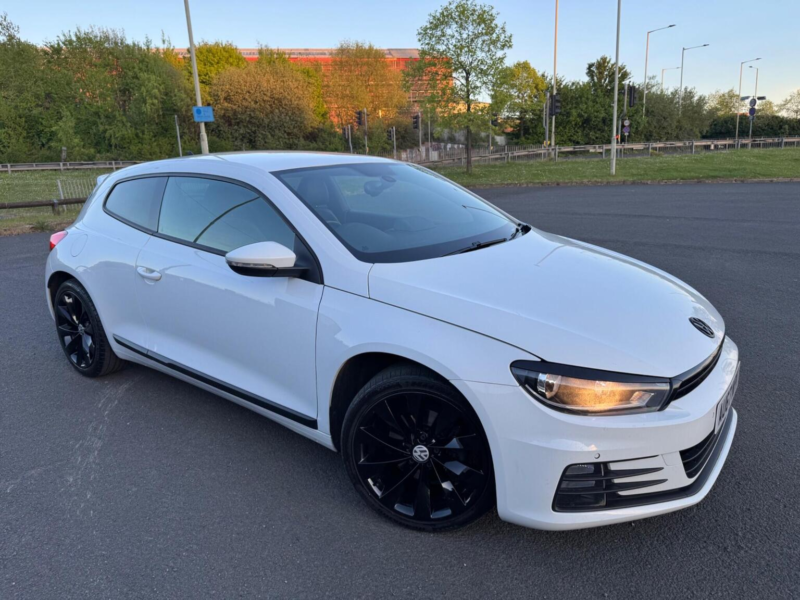 2017 Volkswagen Scirocco 1.4 Tsi Gt Euro 6 (s/s) 3dr in White — image 1