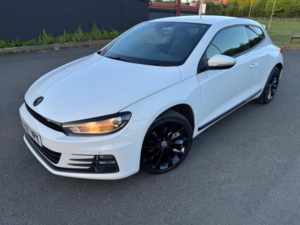 2017 Volkswagen Scirocco 1.4 Tsi Gt Euro 6 (s/s) 3dr in White — image 2