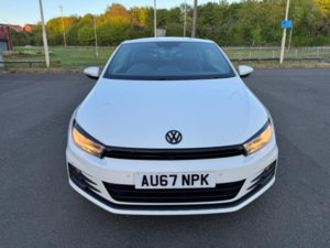 2017 Volkswagen Scirocco 1.4 Tsi Gt Euro 6 (s/s) 3dr in White — image 3