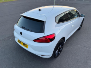 2017 Volkswagen Scirocco 1.4 Tsi Gt Euro 6 (s/s) 3dr in White — image 4