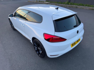 2017 Volkswagen Scirocco 1.4 Tsi Gt Euro 6 (s/s) 3dr in White — image 5