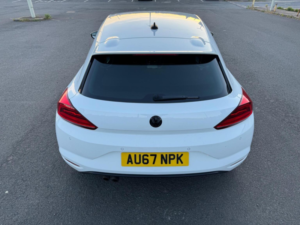2017 Volkswagen Scirocco 1.4 Tsi Gt Euro 6 (s/s) 3dr in White — image 6