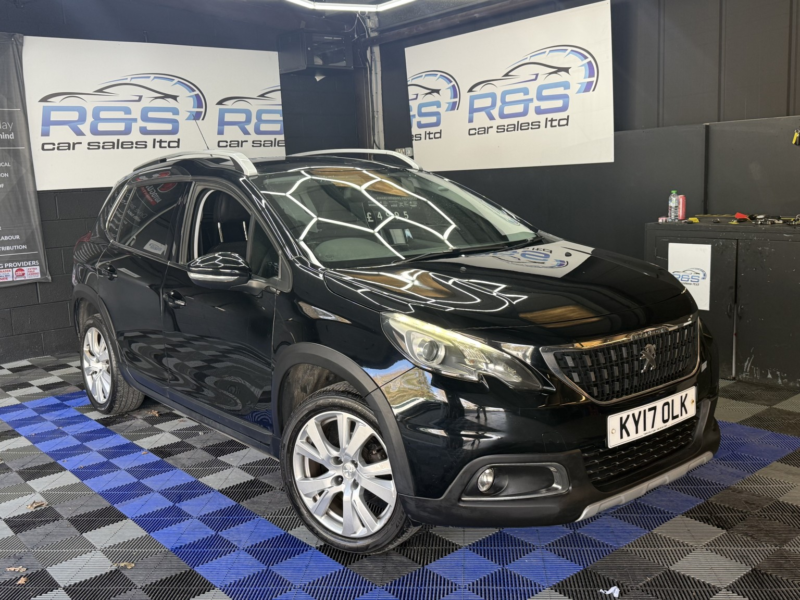 2017 Peugeot 2008 1.6 Bluehdi Allure in Black — image 1