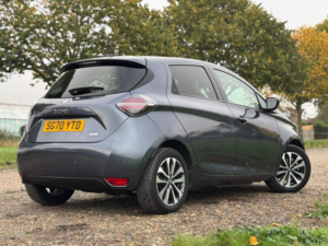 2020 Renault Zoe R135 52kwh Gt Line Auto 5dr (i) in Grey — image 4