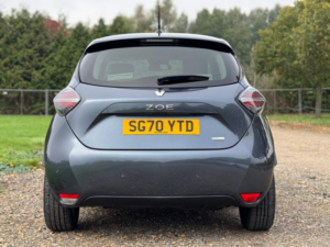 2020 Renault Zoe R135 52kwh Gt Line Auto 5dr (i) in Grey — image 5