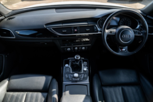 2013 Audi A6 Saloon 2.0 Tdi Black Edition Saloon 4dr Diesel Manual Euro 5 (s/s) (177 Ps) in White — image 2