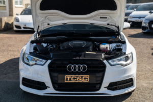 2013 Audi A6 Saloon 2.0 Tdi Black Edition Saloon 4dr Diesel Manual Euro 5 (s/s) (177 Ps) in White — image 5